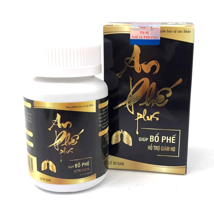 an phe khang truepharmco ho tro bo phe tru ho long dom chai 30g anh 1