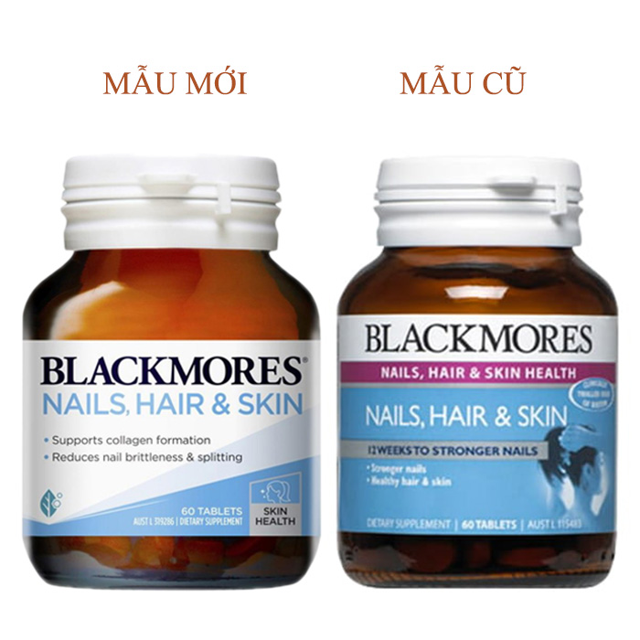 blackmores hair skin nails 60 vien cua uc vitamin cho toc mong va da anh 2