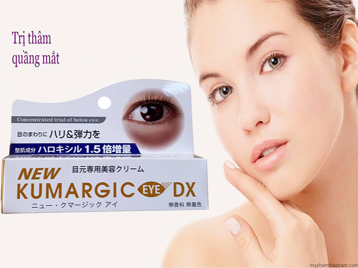 kem kumargic tri tham quang mat nhat ban anh 2