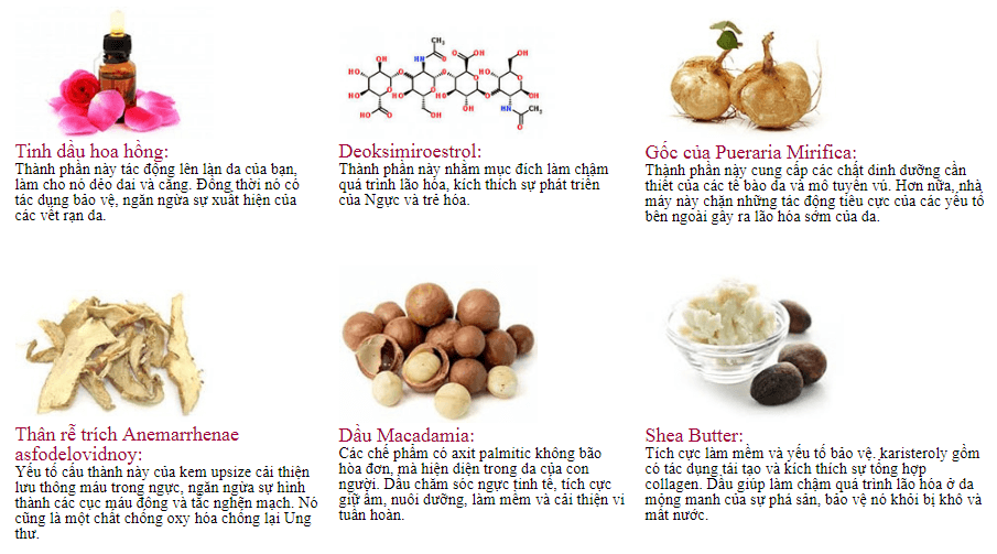 Kem Nở Ngực Upsize Nga - Bí quyết Nâng Ngực Nhanh Chóng Và Hiệu Quả ảnh 5 kem no nguc upsize nga bi quyet nang nguc nhanh chong va hieu qua anh 5
