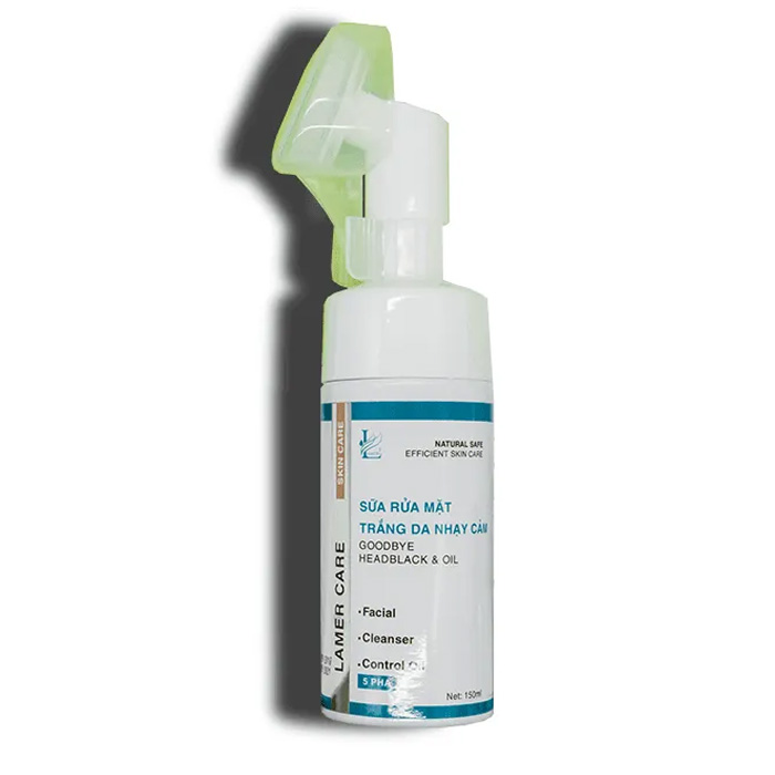 sua rua mat lamer care 200g danh cho da nhay cam anh 1