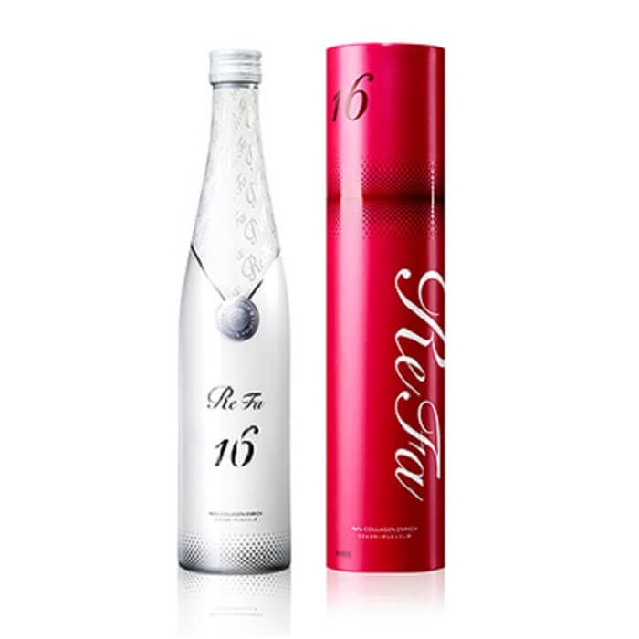 Collagen Refa 16 Enriched 480ml dạng nước uống cao cấp của Nhật