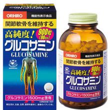 Glucosamine Orihiro 1500mg chóng thoái hóa xương khớp Nhật Bản