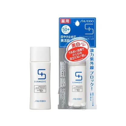 Kem Chống Nắng Dưỡng Da Shiseido Sunmedic White Protect SPF 50+ 40ml