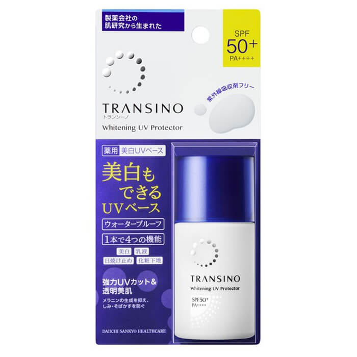 Kem chống nắng, dưỡng trắng da Transino Whitening Day Protector 40ml Nhật Bản