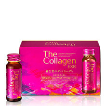 Nước uống The Collagen Shiseido Ex - Da sáng đẹp (hộp 10 lọ, mỗi lọ 50ml)