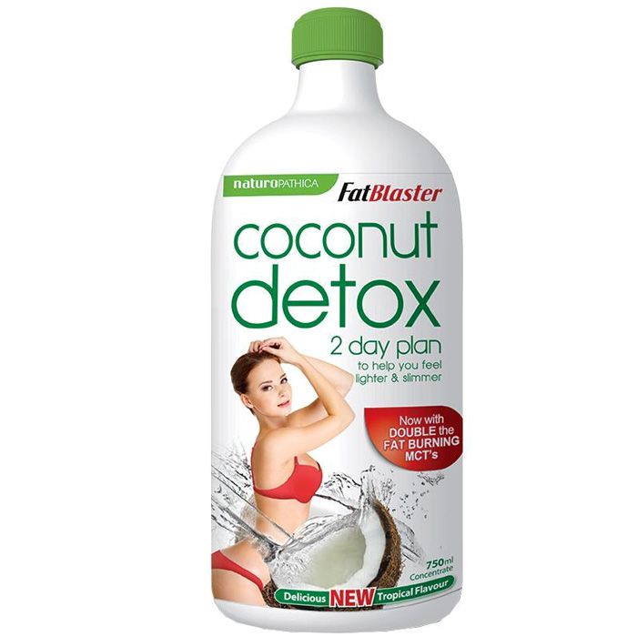 Coconut Detox Nước uống giảm cân, thải độc tố