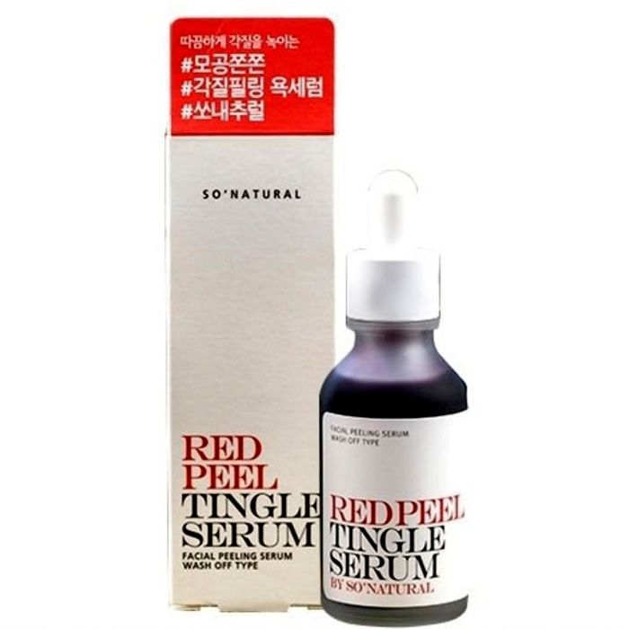 Serum Red Peel Tingle tái tạo da Hàn Quốc