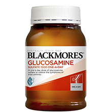 Thuốc Bổ Xương Khớp Blackmores Glucosamine 1500mg One-A-Day 180 viên