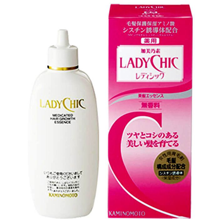 Thuốc Kaminomoto Ladychic đặc trị rụng tóc lâu năm - dành cho Nữ