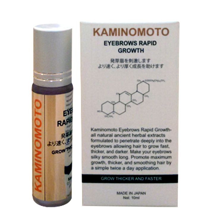 Thuốc Kaminomoto Mọc Lông Mày Nhật Bản