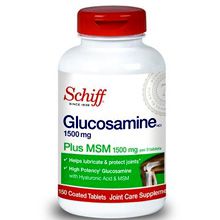 Viên bổ khớp Schiff Glucosamine 1500mg 150 viên Mỹ