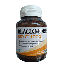 Viên Uống Bổ Sung Vitamin C Blackmores Bio C 1000mg Úc 62 viên