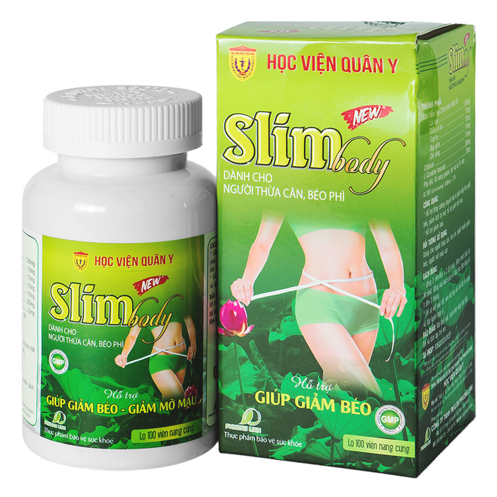 Slim Body Viên uống giảm cân, Lấy lại vóc dáng hoàn hảo