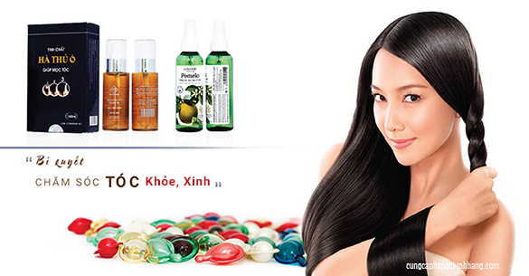 Thuốc mọc Tóc, Râu, Mi, Mày